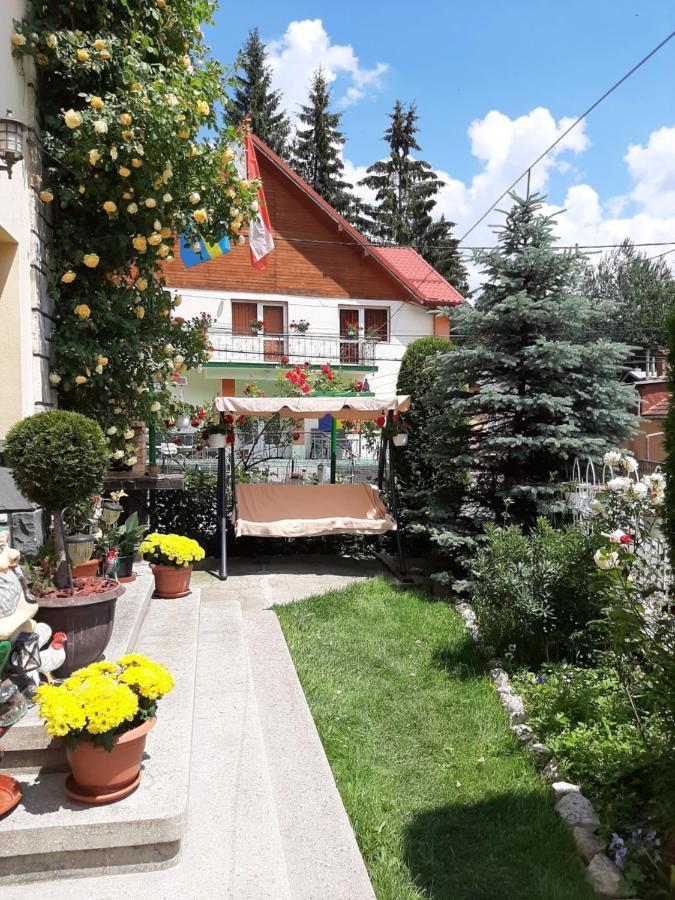 Pensiunea Capra Neagra Buşteni Exterior foto